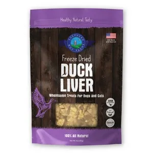 3oz Shepherd FD Duck Liver - Treats